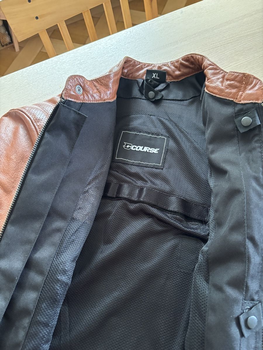 Giacche: Echt Leder-Motorradjacke mit Steppweste XL – Usato da Neuenhof venduto da Jorge_G 2