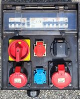 Distributeur électrique triphasé 400V 63A