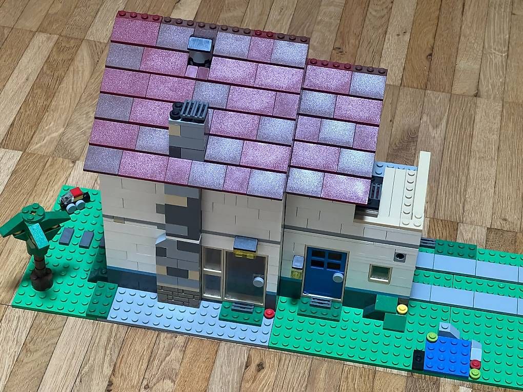 Kit di costruzioni: Lego CREATOR 31012 - Grosses Einfamilienhaus – Usato da Riehen venduto da randonneur_bs 7