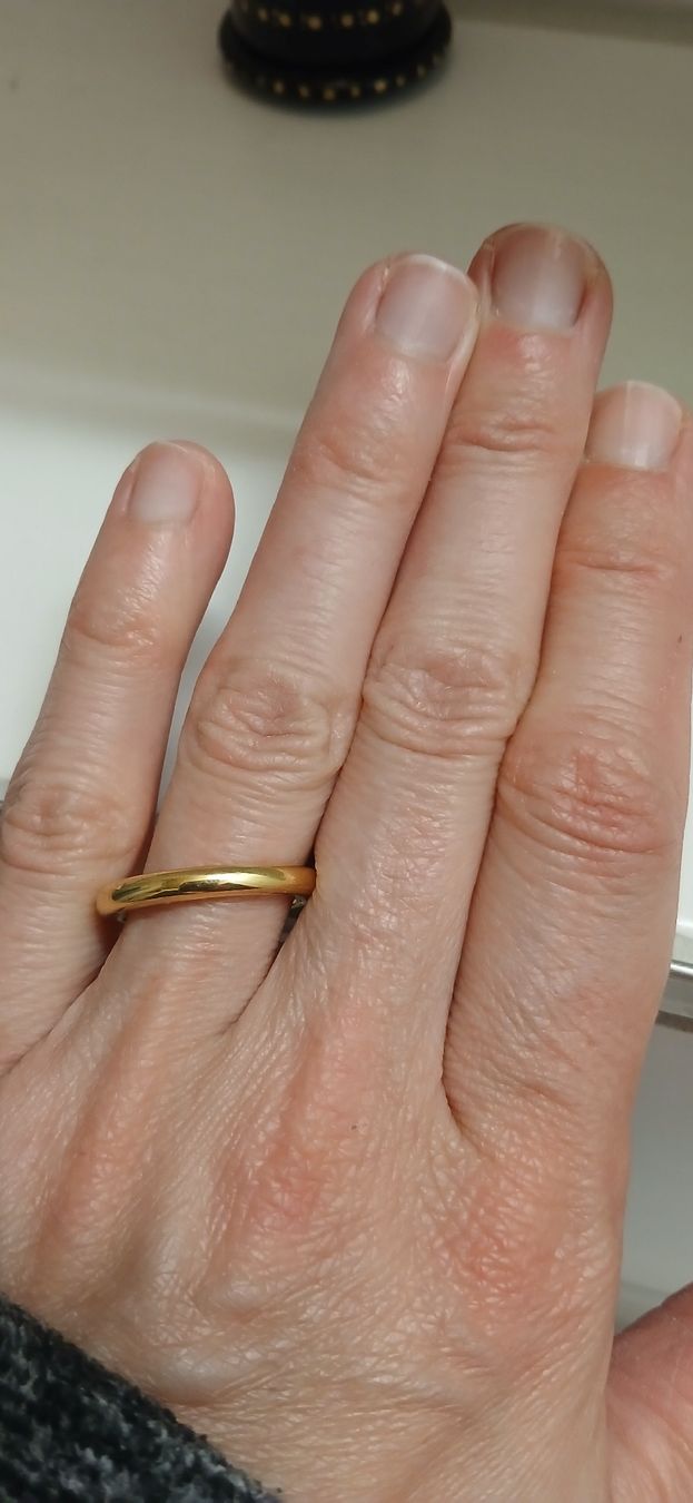 Olga Ribler Anelli: olga ribler ring edelstahl grösse 52 – Usato da Pfeffikon LU venduto da cleoopatraa 1