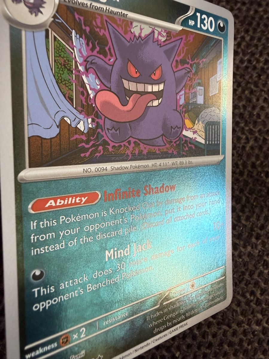 Pokémon Carte collezionabili: Pokémon Karten: 2er Lot Gengar Holo & Reverse Englisch – Nuovo (secondo la descrizione) da Worb venduto da Umbreone 1