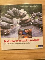 Buch: naturwerkstatt Landart 160 Seiten für Naturkünstler