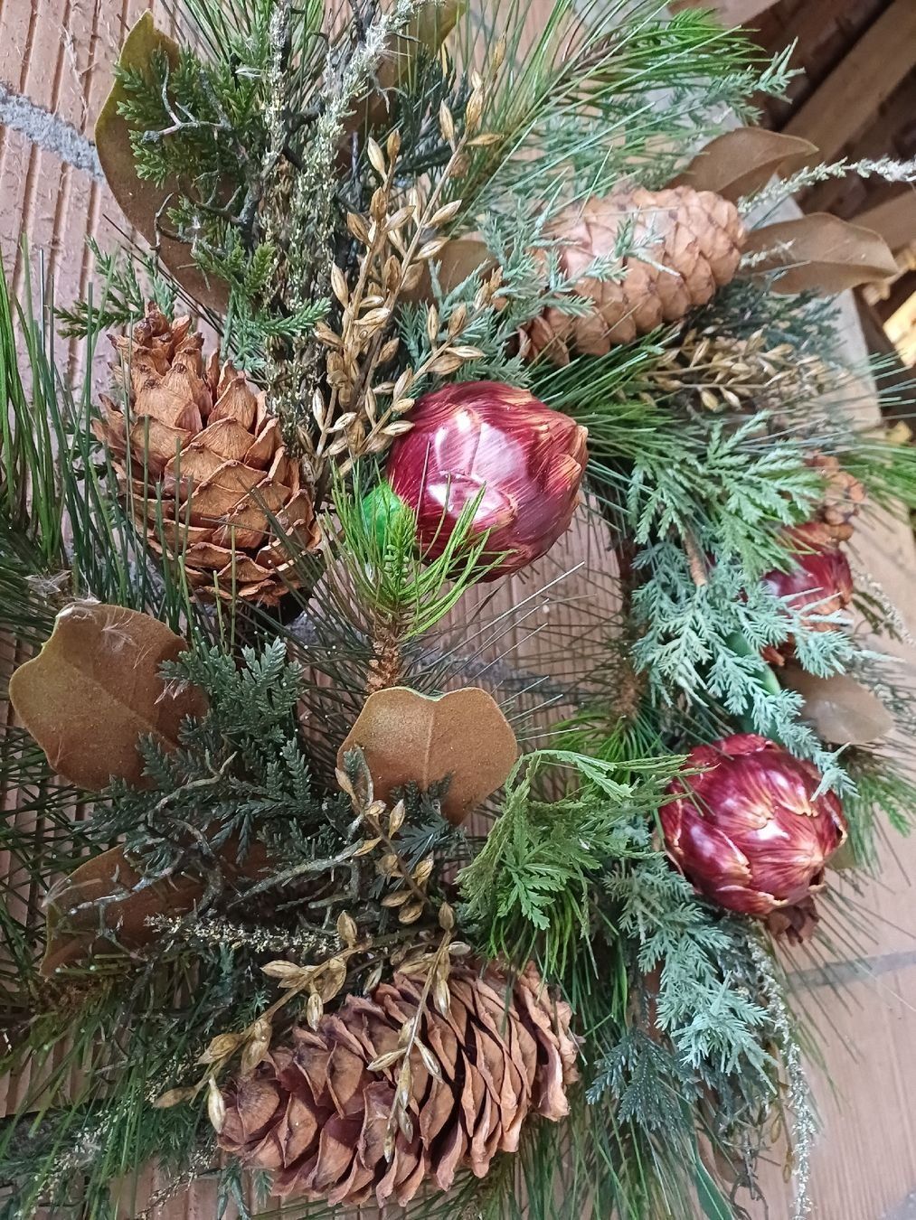 Tutte le decorazioni: NEU: Deko-Kranz Adventskranz 53cm – Nuovo (secondo la descrizione) da Flawil venduto da Lakota22 1