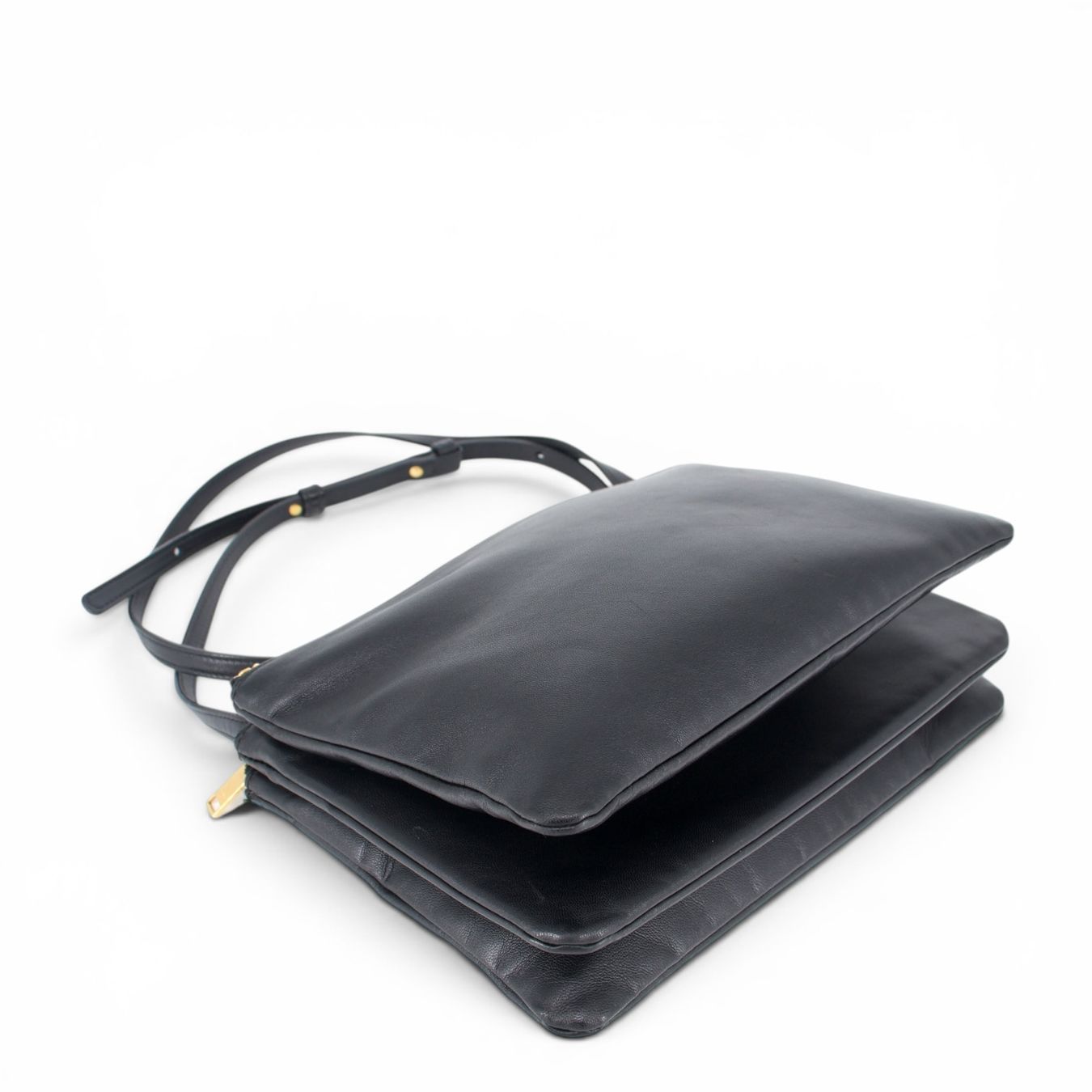 Celine Borse da donna: Céline Large Trio schwarz – Usato da Binningen venduto da Designerlabels 5