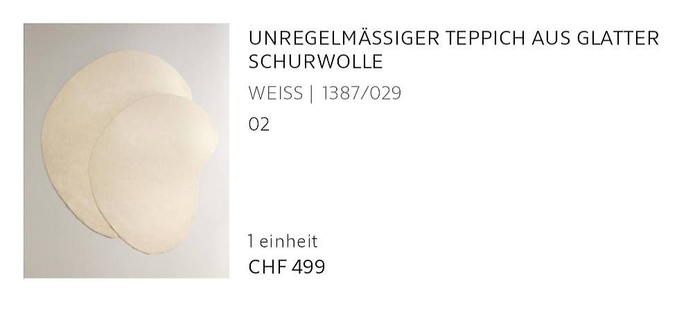 Tappeti: Teppich Schurwolle neuwertig – Nuovo e nell'imballaggio originale da Stans venduto da Aelija 3