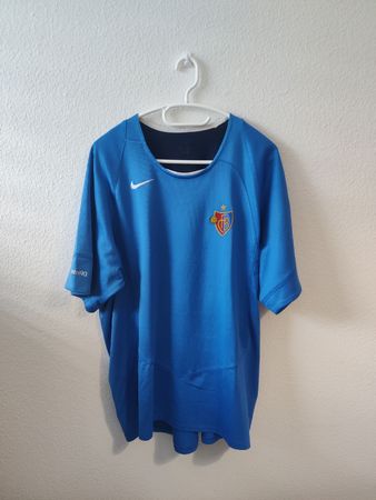 FC Basel 2004/05 Trainingstrikot (XL)