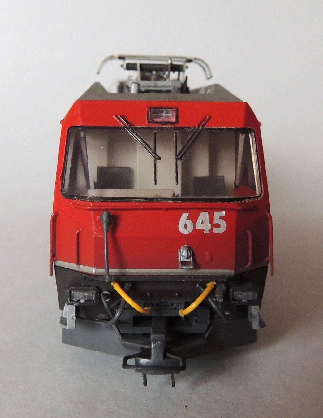 Bemo Modellini di ferrovie: BEMO RhB Ge 4/4 III 645 – Usato da Igis venduto da Lazio16 2