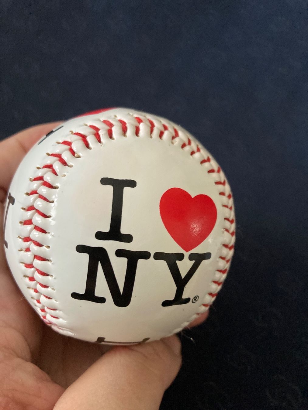 Bälle: I Love NY Baseball – Gebraucht aus Genthod von daz_world 2