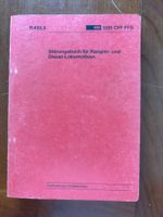 SBB Störungsbuch für Rangier und Diesellokomotiven 1990 433.