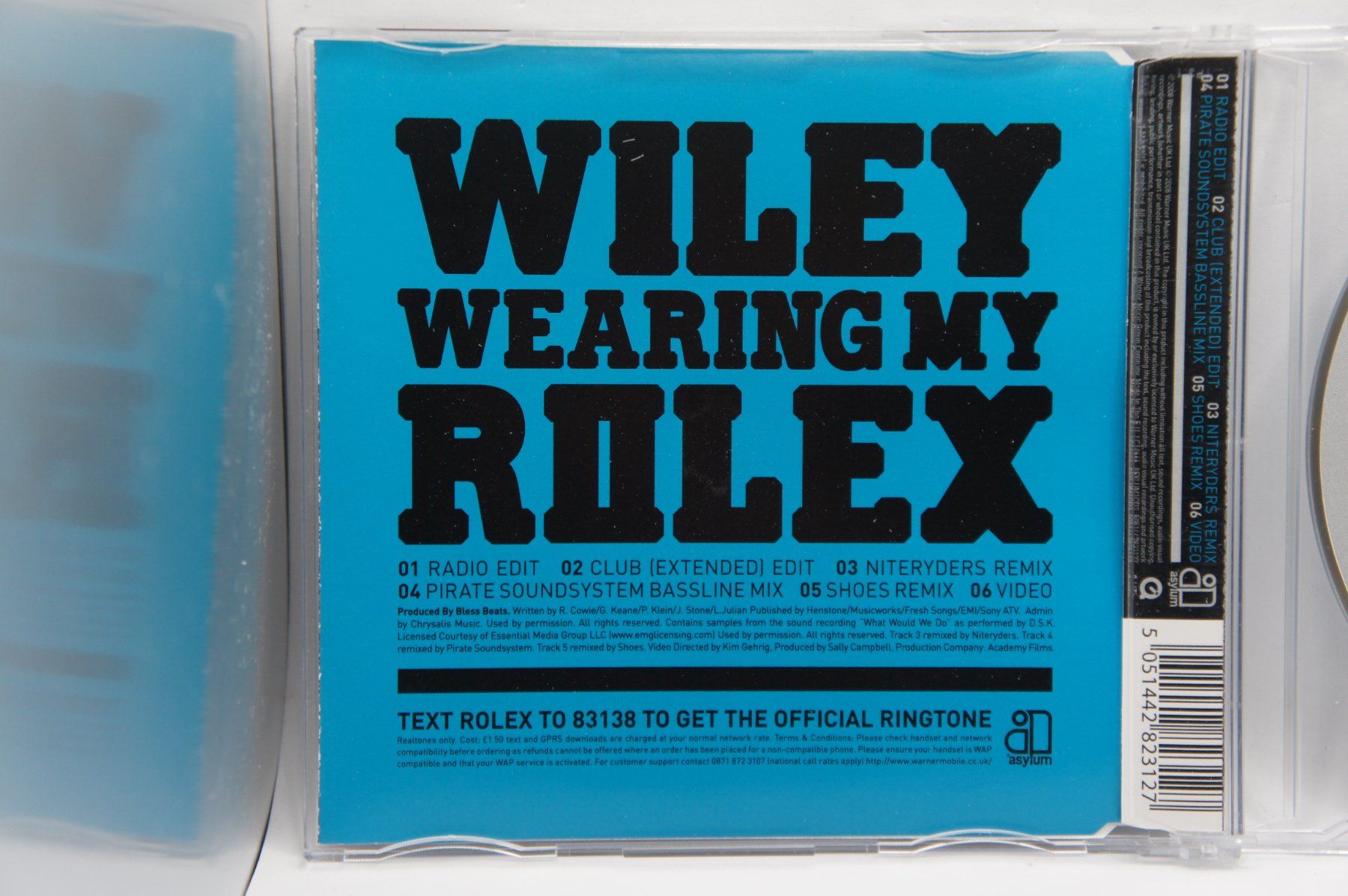 CD: Maxi CD Wiley – Wearing My Rolex – Usato da Ernetschwil venduto da luisvonerni 2