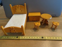 Möbeli Holz für das Puppenhaus