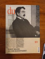 DU, Okt. 2002, Heft Nr. 730; Robert Walser