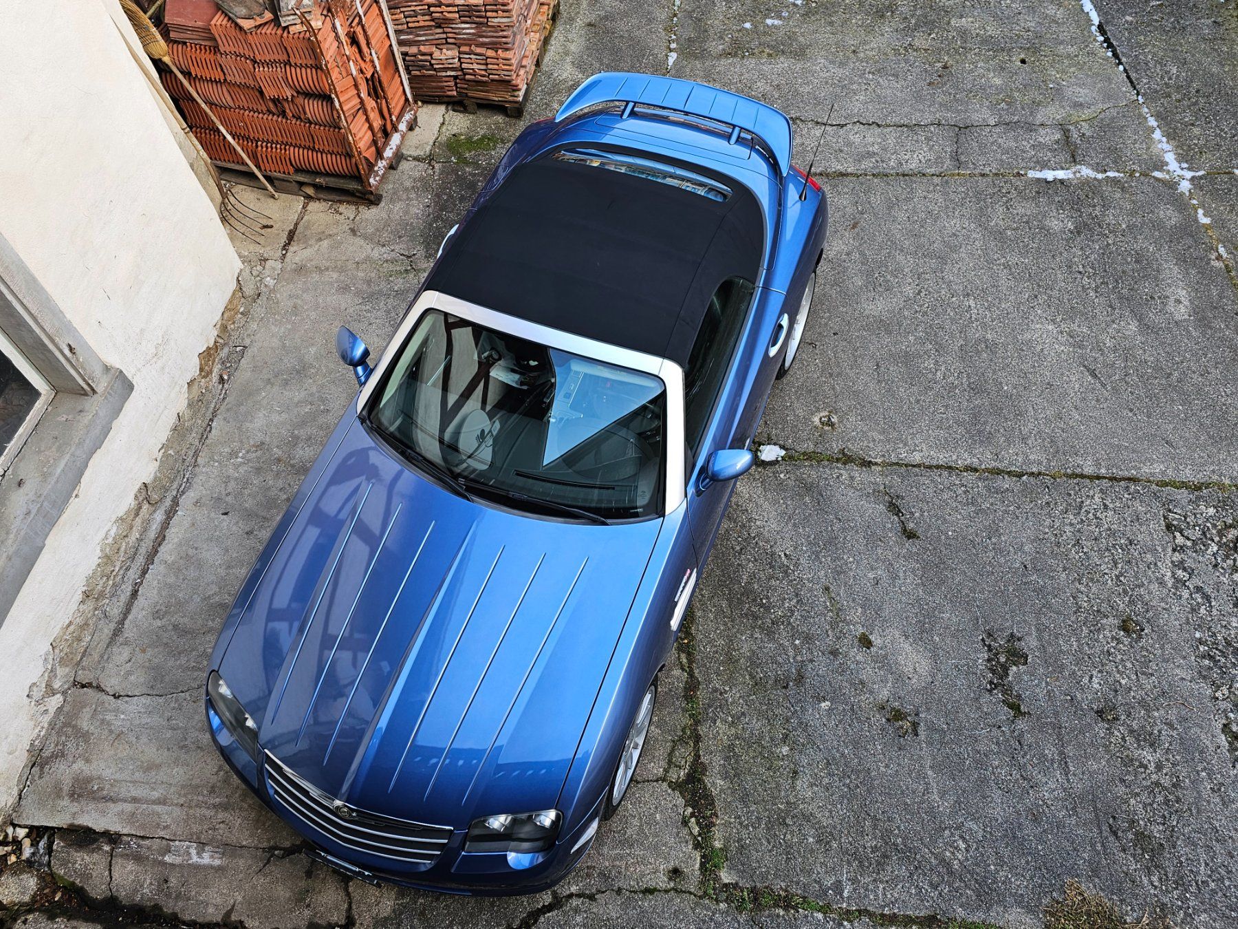 Chrysler Automobili: Chrysler Crossfire Cabriolet SRT 6 – Usato da Siblingen venduto da Alpina8 1