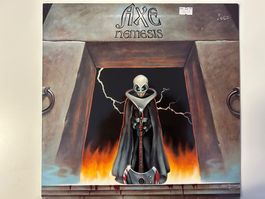 Axe - Nemesis - Schallplatte - Vinyl - Selten - Top Zustand