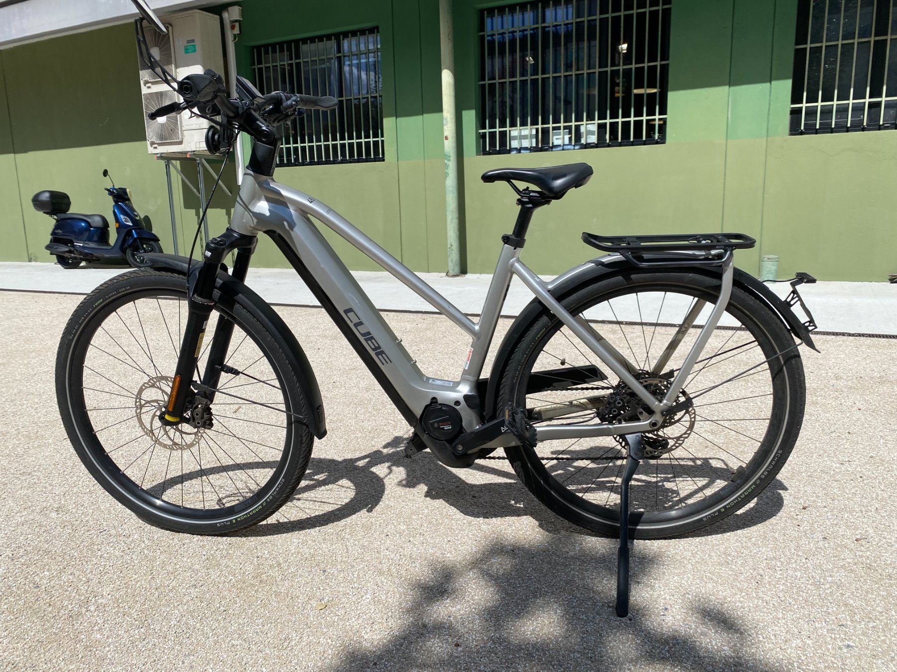 Cube Velos: Vélo électrique 45 Km/h CUBE Touring – Gebraucht aus Rapperswil SG von stromvelo 2