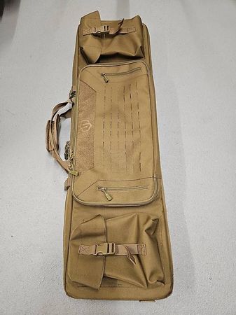 Urban Warfare Double Rifle Bag