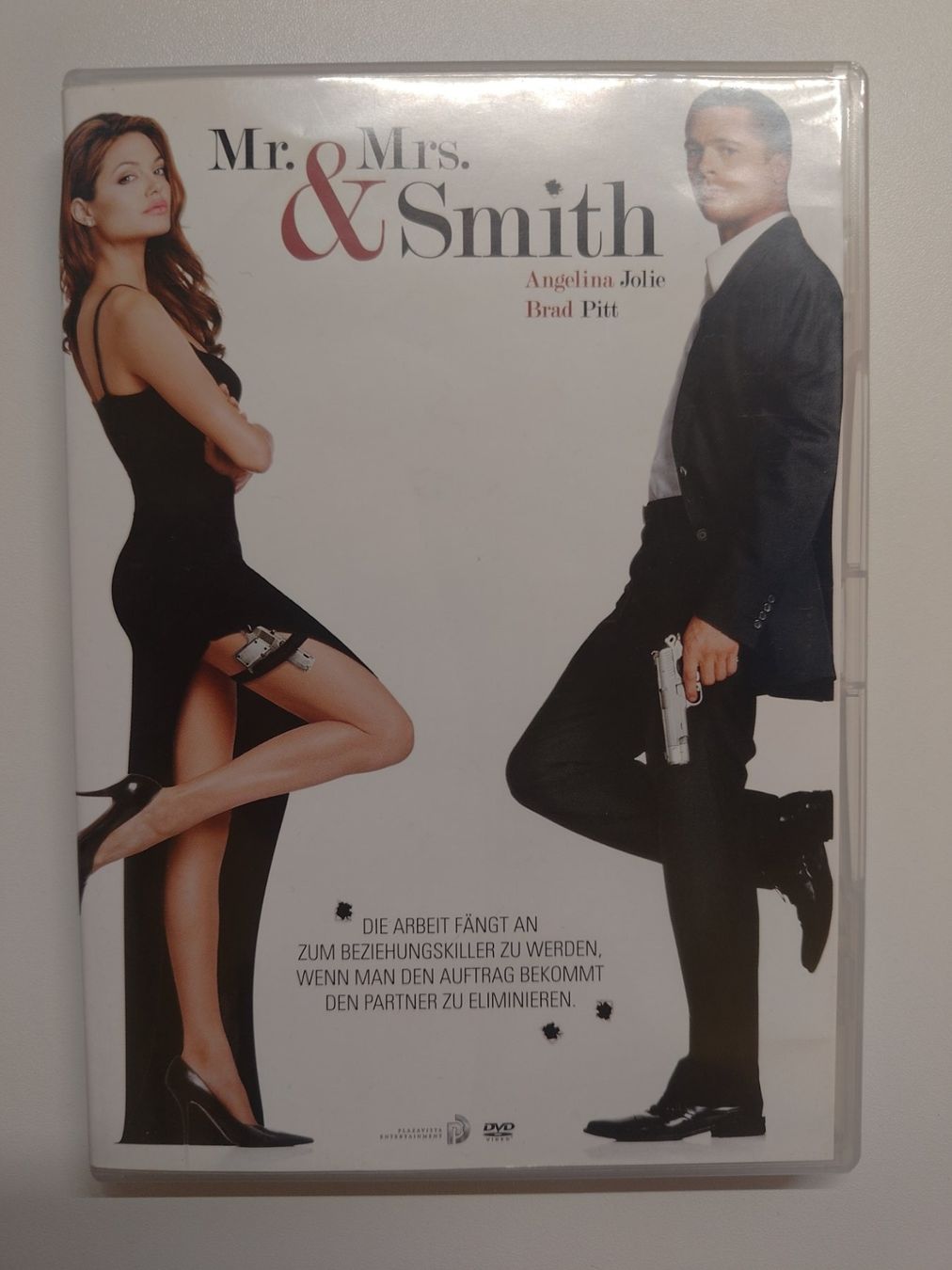 Tutti i DVDs: Mr. & Mrs. Smith – Usato da Liestal venduto da Kratzilla