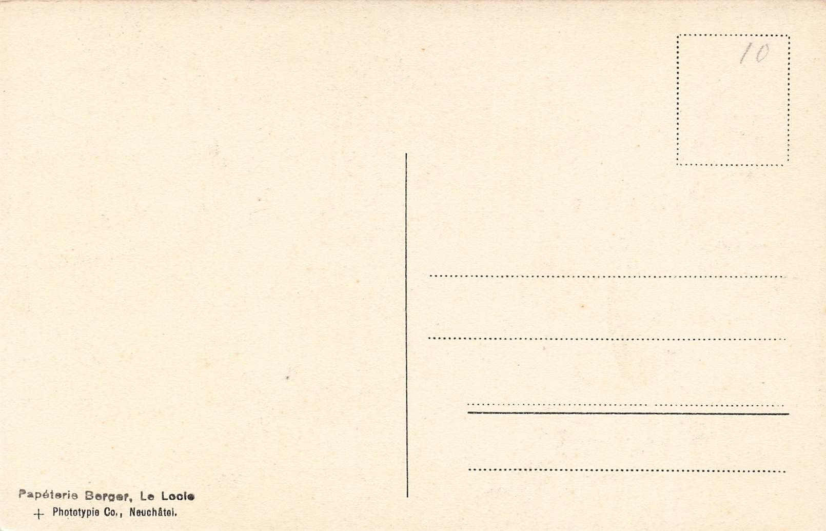 Cartoline postali: Les Brenets tour jurgensen – Usato da Biasca venduto da Blenio71 1