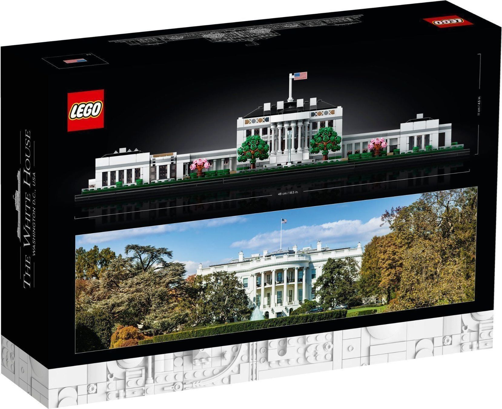 Lego Giocattoli: Lego 21054 - Das Weisse Haus – Nuovo e nell'imballaggio originale da Niederglatt ZH venduto da RetroBros 1