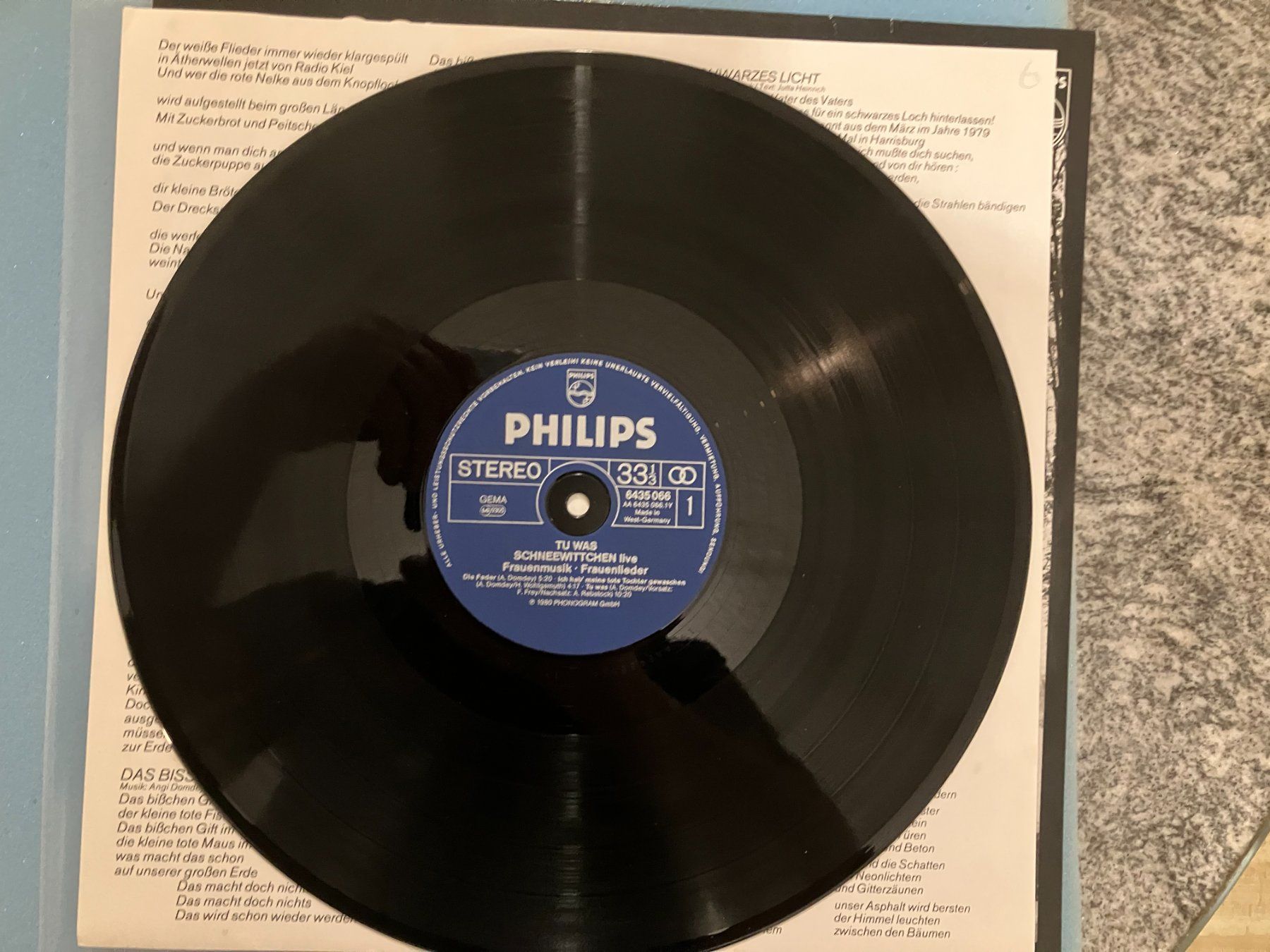 Dischi in vinile: Schneewittchen – Usato da Aarwangen venduto da Jukebox3 6