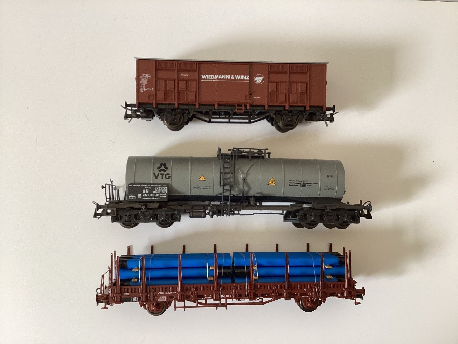 Roco Modellini di ferrovie: Roco Güterwagen DB 1:87 H0 – Usato da Effretikon venduto da simtek_de