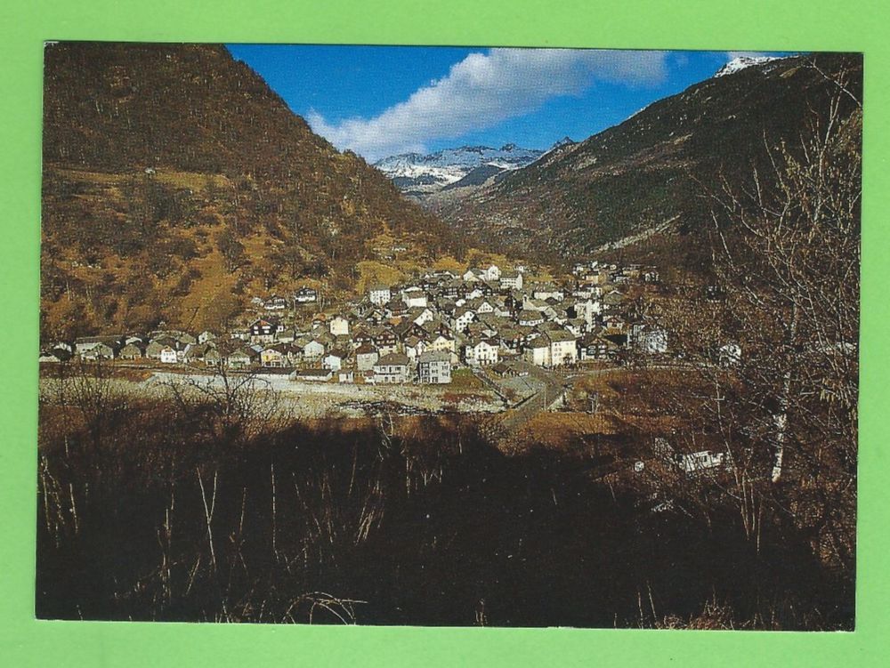 Cartoline postali: Chironico Tessin – Usato da Zürich venduto da t24_de