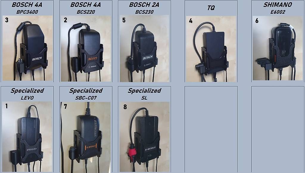 Specialized Caricabatterie: Wandhalterung zu Ladegeräte von Specialized Levo/S-Work etc. – Nuovo (secondo la descrizione) da Escholzmatt venduto da Mpowerone 4
