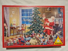 Neues Puzzle Weihnachten "Weihnachtsmann"