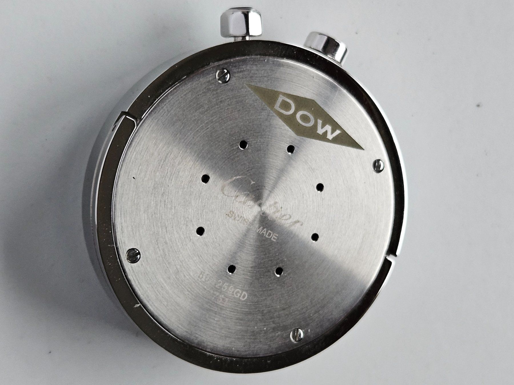 Cartier Montres: Cartier Wecker Quartz mit Box – D'occasion à Berikon par mmm21 2