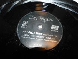 LP 1991 M C EUGSTER Hip - Hop Remix Zillertaler Hochzeitsmar