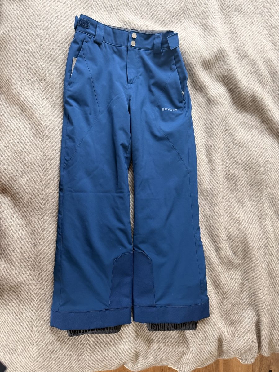 Spyder Pantaloni: Spyder ski pants, blue. Size 12. Practically new condition. – Nuovo (secondo la descrizione) da Männedorf venduto da iza04 6
