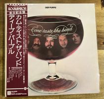 DEEP PURPLE Come Taste the Band 1975 Japan Vinyl LP