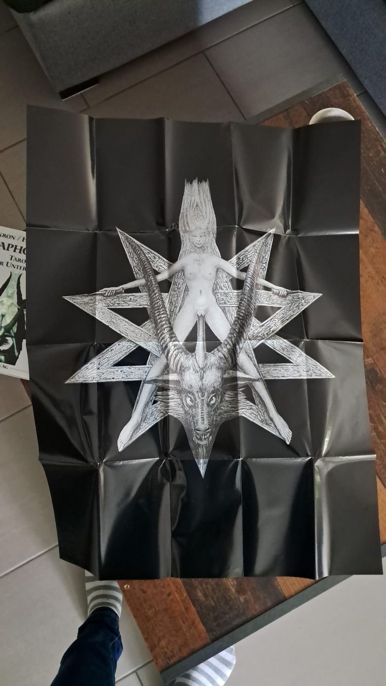 Libri: Erstauflage Baphomet Tarot der Unterwelt – Usato da Chur venduto da Muggli 7