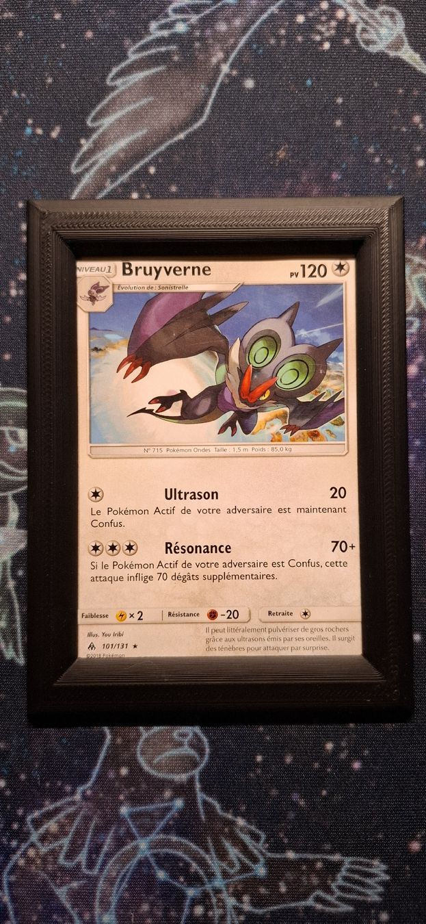 Pokémon Carte collezionabili: Bruyverne 101/131 - Lumière Interdite FR – Usato da Petit-Lancy venduto da Kara_TCG