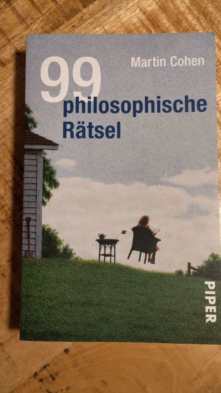 Libri: 99 philosophische Rätsel – Nuovo (secondo la descrizione) da Menznau venduto da khold82