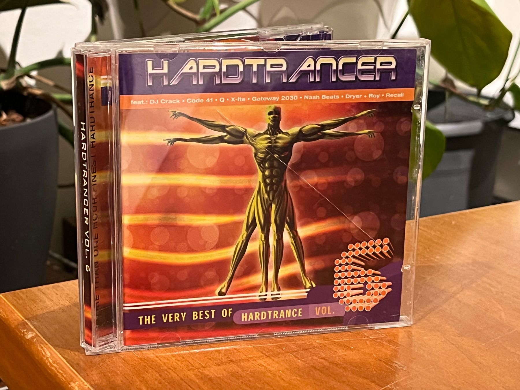 CDs: Hardtrancer Vol. 6 - Rare to find - SRA03B+ – Gebraucht aus Küsnacht ZH von swisssales.net