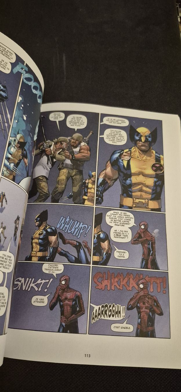 Fumetti: WOLVERINE & SPIDERMAN MARVEL COMICS VINTAGE 1982 & 2010 FR – Usato da Grand-Lancy venduto da luc111 5