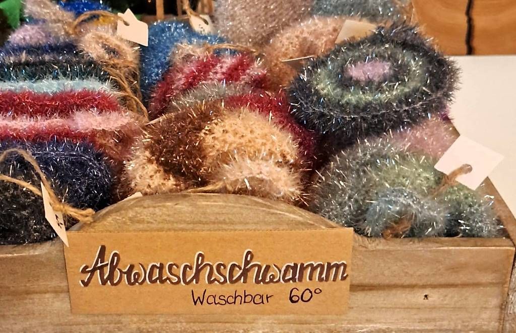 Altro per la casa: Abwaschschwamm aus Bubblegarn – Nuovo e nell'imballaggio originale da Malters venduto da martina.portmann