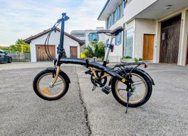 Allegro Klapprad 16 Zoll – Zürich Film Festival Design
