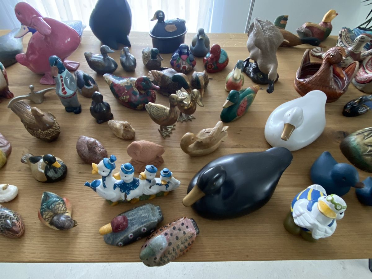 Figuren: Entensammlung ca. 100 Stück – Gebraucht aus Geroldswil von Marlenca 2