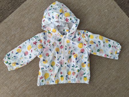 Baby-Windjacke petit bateau
