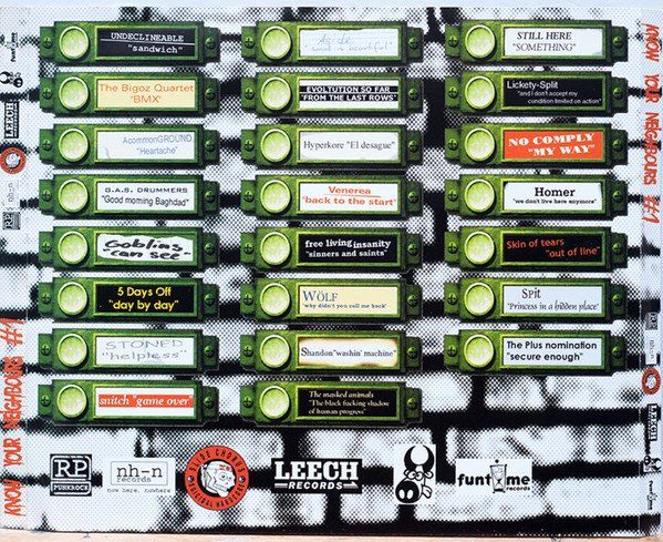 CDs: Various – Know Your Neighbours #1 - Vergriffen! – D'occasion à Brittnau par Zibu 1