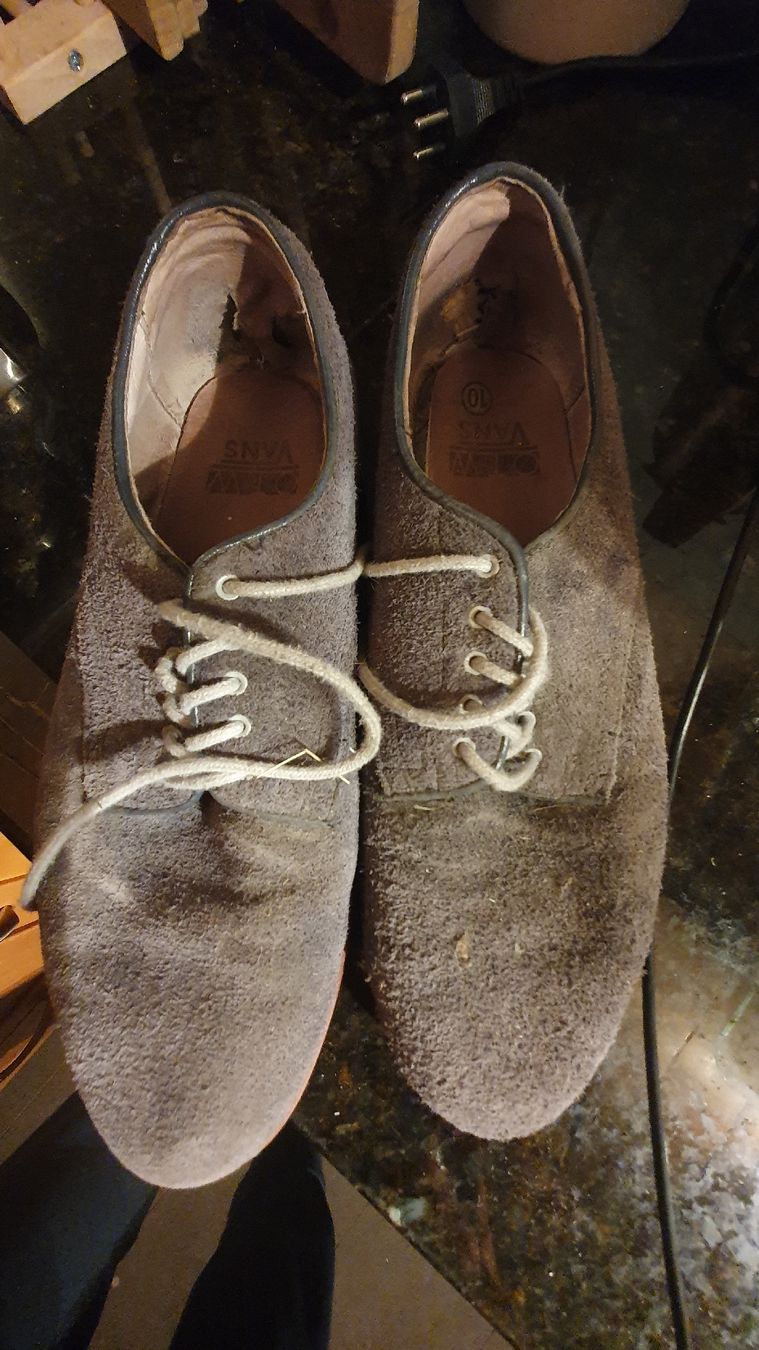 Scarpe da uomo: Halbschuhe Vans 43 – Usato da Zollbrück venduto da m3g_5dlx