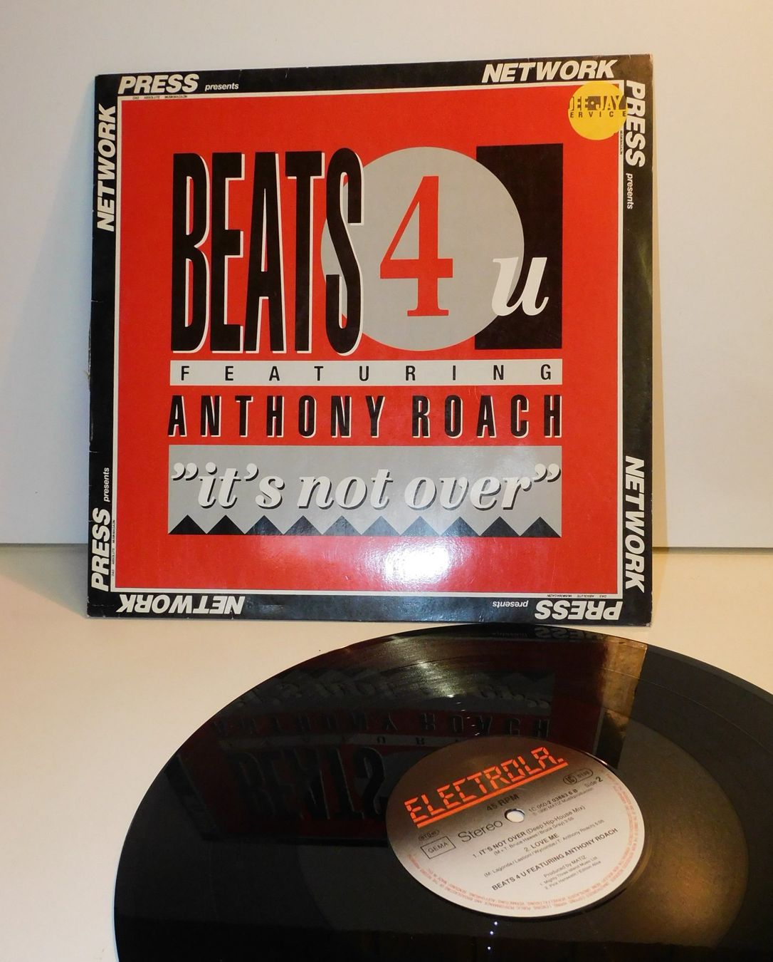 Dischi in vinile: LP Funk Beats 4 you Anthony Roach   1990  Schallplatte – Usato da Sursee venduto da 76