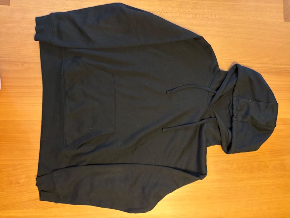 Hoodie Schwarz M 1