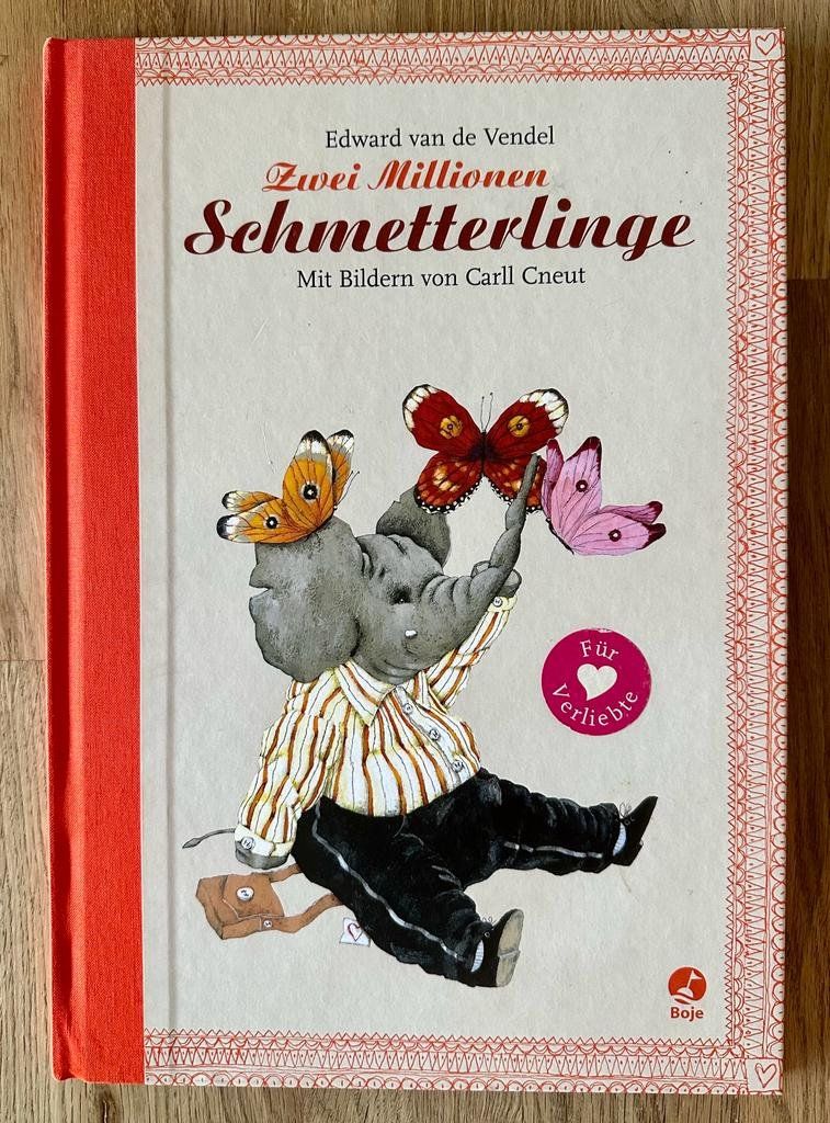 Libri: Kinderbuch Zwei Millionen Schmetterlinge – Usato da Amriswil venduto da Mat08