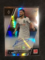Topps Chrome Ramy Bensebaini Gladbach Autogramm 059/175