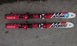 Atomic Race Ski 110cm R 8m Carver Alpin All Mountain
