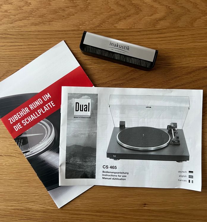Courroie Plate Neuve Pour Tourne-disque Dual CS-2210 – Qualité Européenne, Absorption Des Vibrations Optimale