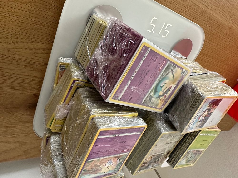Pokemon Karten Bulk Kaufen auf Ricardo